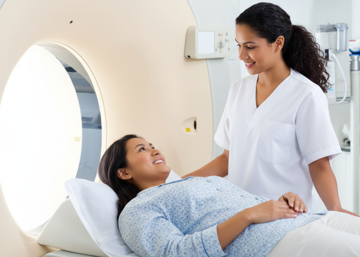 Nuclear medicine scan